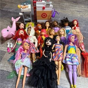 Mixed Kids Dolls Playset - Assorted Colors